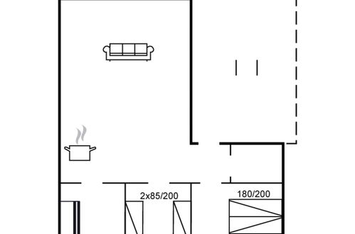 Foto 18 - Casa con 3 camere da letto a Hals con terrazza