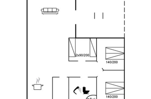 Photo 26 - 3 bedroom House in Roslev with terrace