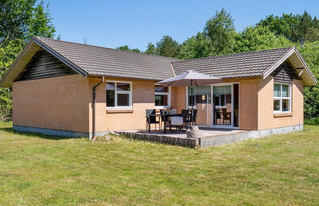 Casa de 3 quartos em Roslev com terraço - Foto 1