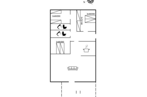 Foto 25 - Casa con 3 camere da letto a Tranekær con terrazza