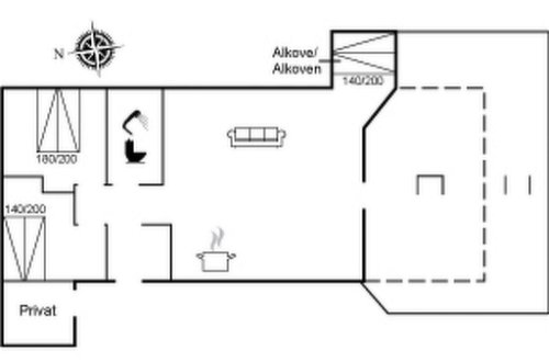 Foto 25 - Haus mit 2 Schlafzimmern in Hejls mit terrasse