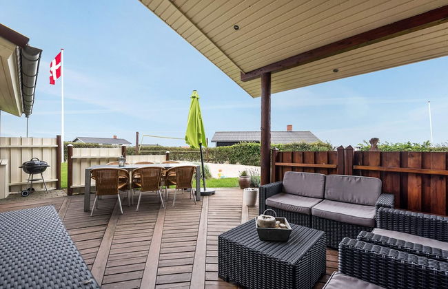 Casa con 3 camere da letto a Vinderup con terrazza e sauna - Foto 34