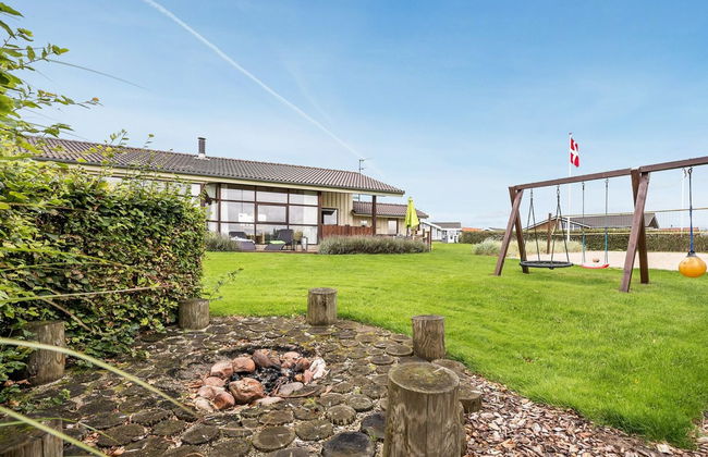 Casa con 3 camere da letto a Vinderup con terrazza e sauna - Foto 6