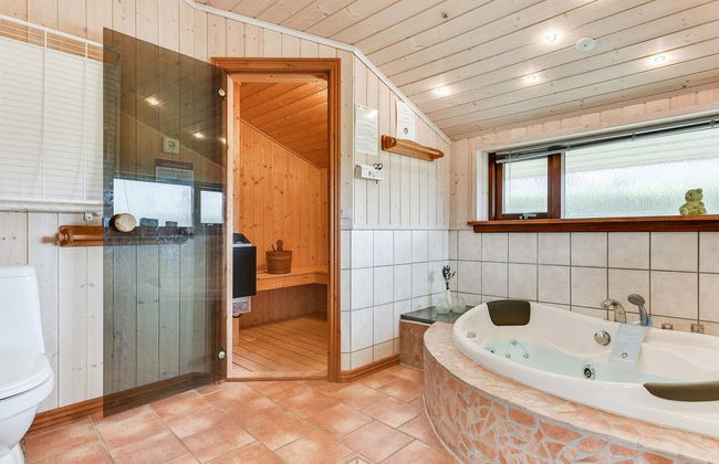 Casa con 3 camere da letto a Vinderup con terrazza e sauna - Foto 22