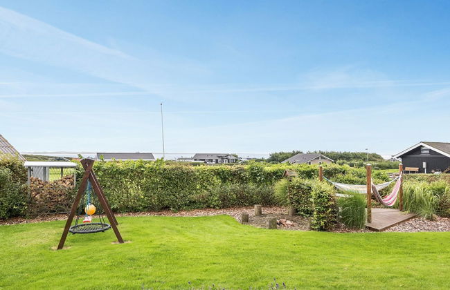 Casa con 3 camere da letto a Vinderup con terrazza e sauna - Foto 3