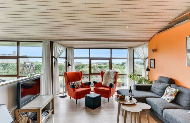 Casa con 3 camere da letto a Vinderup con terrazza e sauna - Foto 31