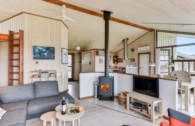 Casa con 3 camere da letto a Vinderup con terrazza e sauna - Foto 32