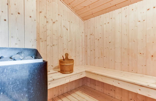 Casa con 3 camere da letto a Vinderup con terrazza e sauna - Foto 21