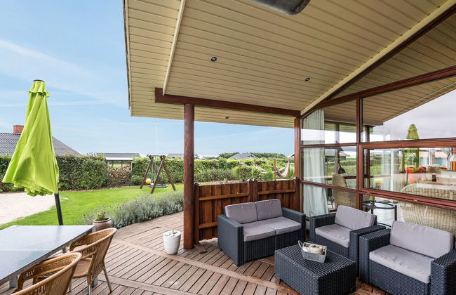 Casa con 3 camere da letto a Vinderup con terrazza e sauna - Foto 15