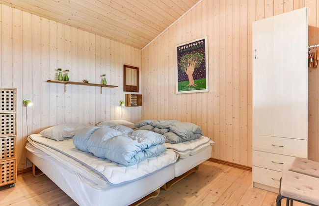 Casa con 3 camere da letto a Vinderup con terrazza e sauna - Foto 10