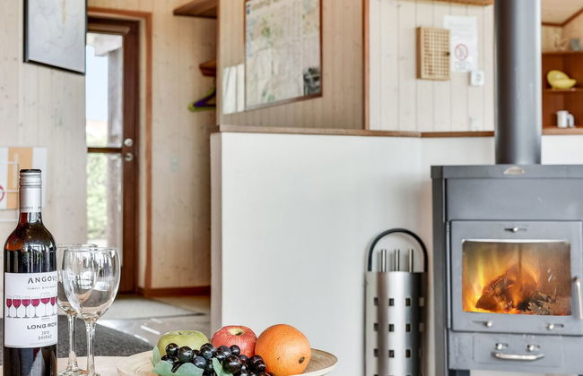 Casa con 3 camere da letto a Vinderup con terrazza e sauna - Foto 24