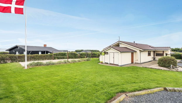 Casa con 3 camere da letto a Vinderup con terrazza e sauna - Foto 5