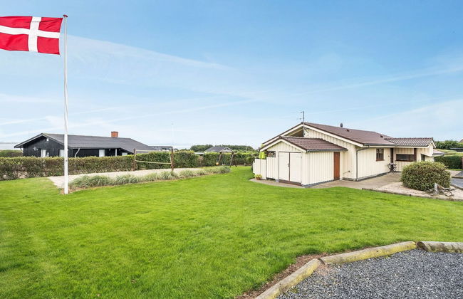 Casa con 3 camere da letto a Vinderup con terrazza e sauna - Foto 5