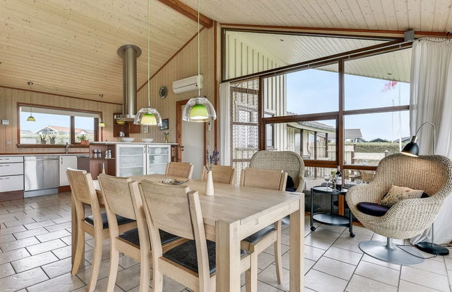 Casa con 3 camere da letto a Vinderup con terrazza e sauna - Foto 26