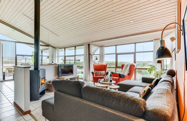 Casa con 3 camere da letto a Vinderup con terrazza e sauna - Foto 37