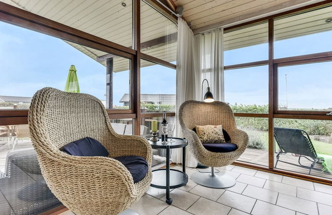 Casa con 3 camere da letto a Vinderup con terrazza e sauna - Foto 25
