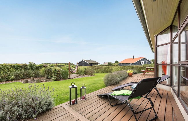 Casa con 3 camere da letto a Vinderup con terrazza e sauna - Foto 7