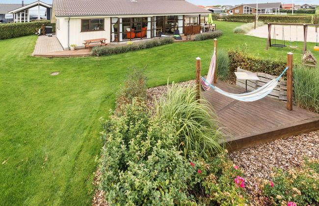 Casa con 3 camere da letto a Vinderup con terrazza e sauna - Foto 14