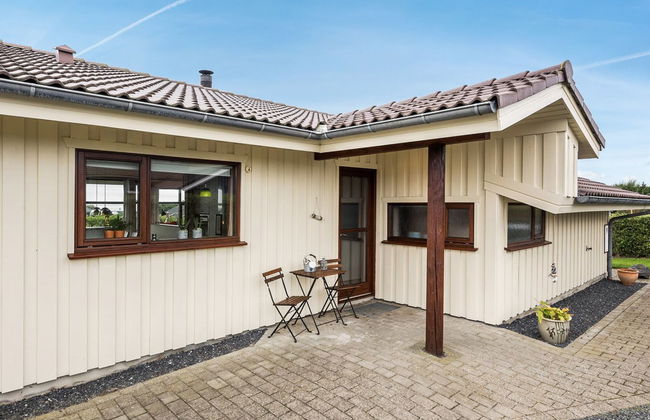 Casa con 3 camere da letto a Vinderup con terrazza e sauna - Foto 13