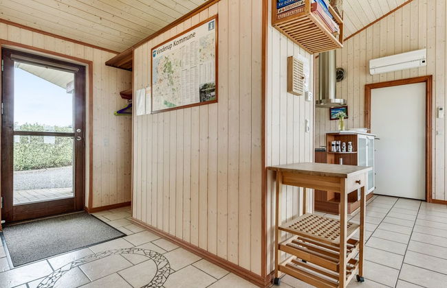 Casa con 3 camere da letto a Vinderup con terrazza e sauna - Foto 8