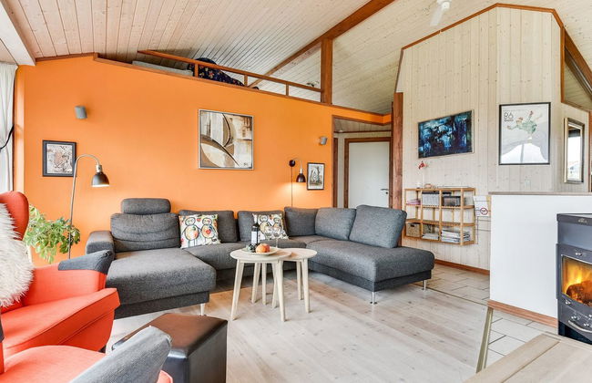 Casa con 3 camere da letto a Vinderup con terrazza e sauna - Foto 33
