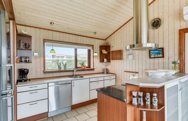 Casa con 3 camere da letto a Vinderup con terrazza e sauna - Foto 28