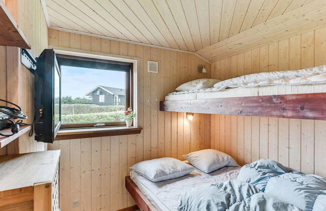 Casa con 3 camere da letto a Vinderup con terrazza e sauna - Foto 9
