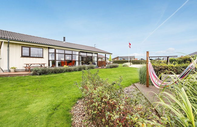 Casa con 3 camere da letto a Vinderup con terrazza e sauna - Foto 1