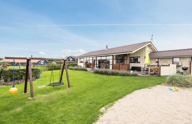 Casa con 3 camere da letto a Vinderup con terrazza e sauna - Foto 17