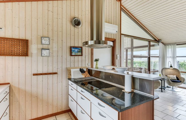 Casa con 3 camere da letto a Vinderup con terrazza e sauna - Foto 27