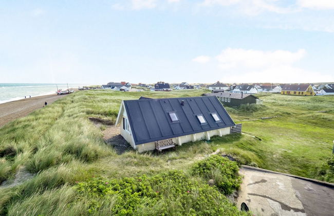 Haus mit 2 Schlafzimmern in Frøstrup mit terrasse - Foto 1