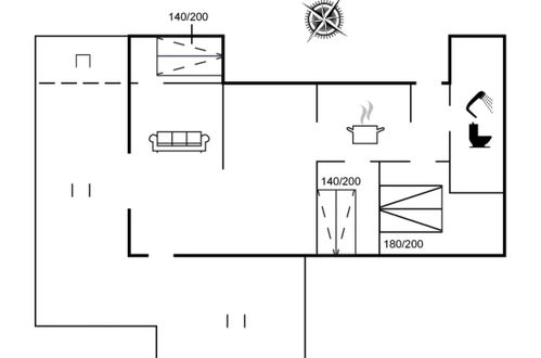 Foto 18 - Haus mit 3 Schlafzimmern in Juelsminde mit terrasse