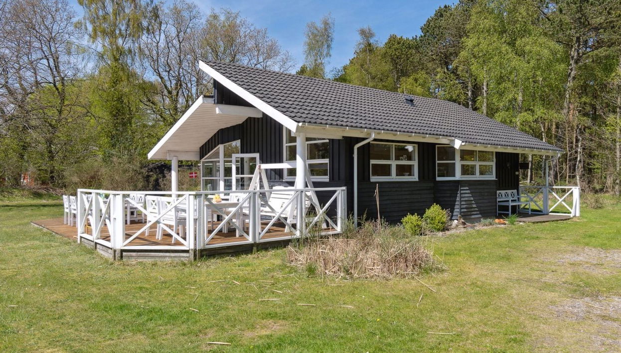 Casa de 3 quartos em Hals com terraço - Foto 1