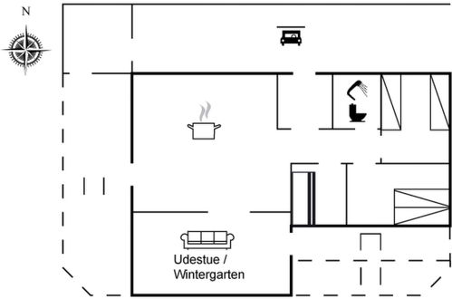 Photo 20 - 3 bedroom House in Hadsund with terrace