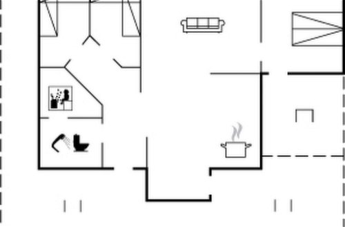 Foto 14 - Haus mit 3 Schlafzimmern in Vesterø Havn mit terrasse und sauna