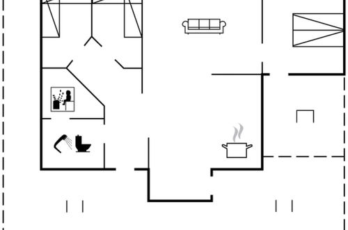 Foto 20 - Casa con 3 camere da letto a Vesterø Havn con terrazza e sauna