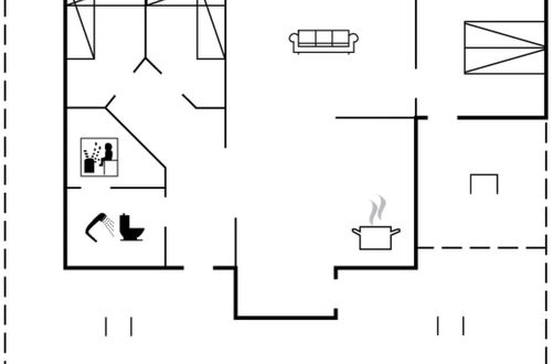 Foto 14 - Casa con 3 camere da letto a Vesterø Havn con terrazza e sauna