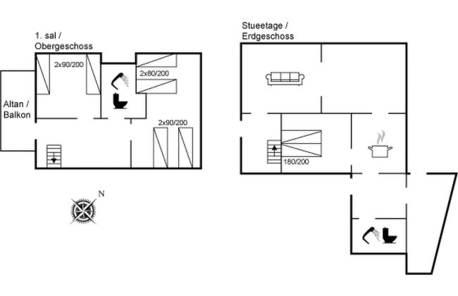 "Ortrud" - 200m from the sea - Foto 1