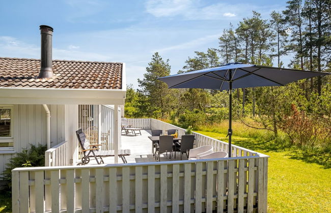 Casa de 3 quartos em Ålbæk com terraço e sauna - Foto 12