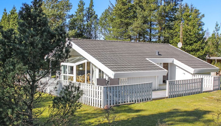 Foto 1 - Casa de 3 habitaciones en Ålbæk con terraza y sauna