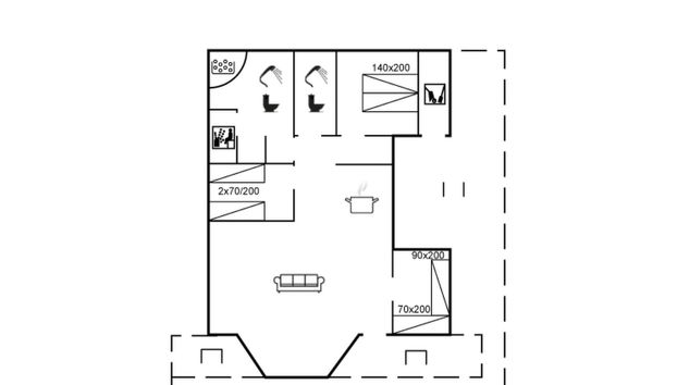 Haus mit 3 Schlafzimmern in Ålbæk mit terrasse und sauna - Foto 2
