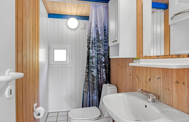 Casa de 3 quartos em Ålbæk com terraço e sauna - Foto 16