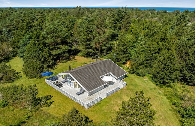 Casa de 3 quartos em Ålbæk com terraço e sauna - Foto 8