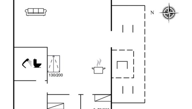 Apartamento de 2 quartos em Faaborg com terraço - Foto 2