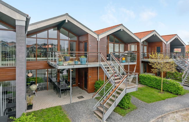 Appartement de 2 chambres à Bogense avec terrasse - Photo 1
