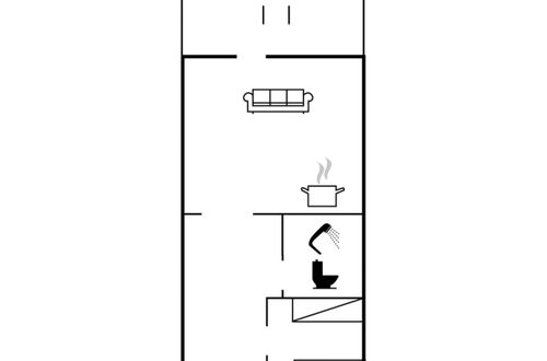Foto 21 - Apartamento de 1 quarto em Bogense com terraço