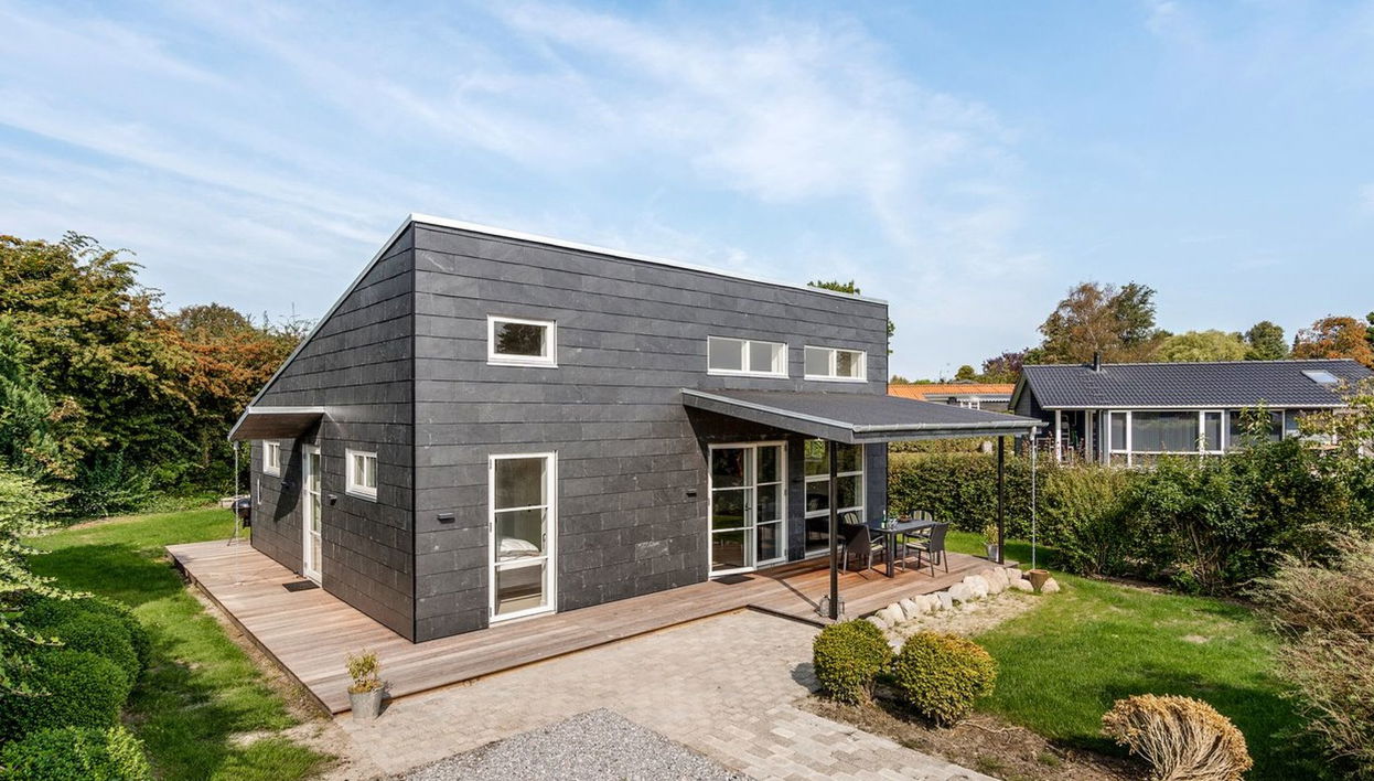 Haus mit 2 Schlafzimmern in Rødvig Stevns mit terrasse - Foto 1