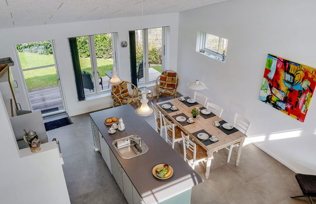 Casa de 2 quartos em Rødvig Stevns com terraço - Foto 17