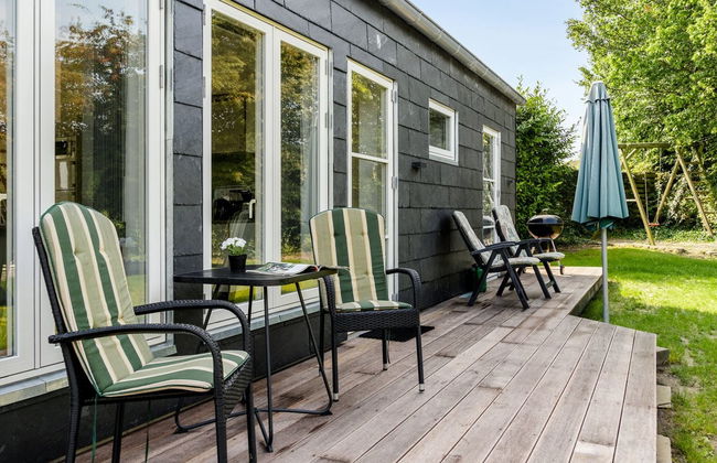 Casa de 2 quartos em Rødvig Stevns com terraço - Foto 9