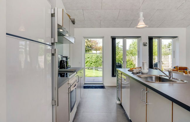 Casa de 2 quartos em Rødvig Stevns com terraço - Foto 25